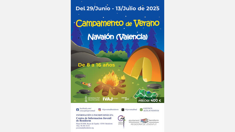 Campamento de Verano